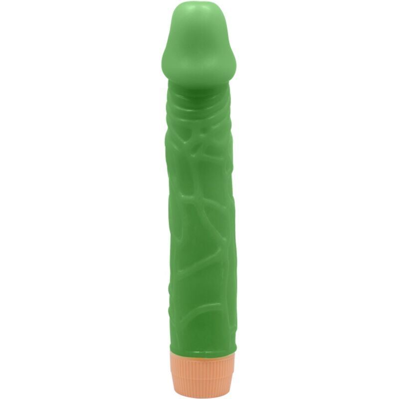BAILE - BILL VIBRATORE REALISTICO 22,5 CM VERDE BAILE - BILL VIBRATORE REALISTICO 22,5 CM VERDE