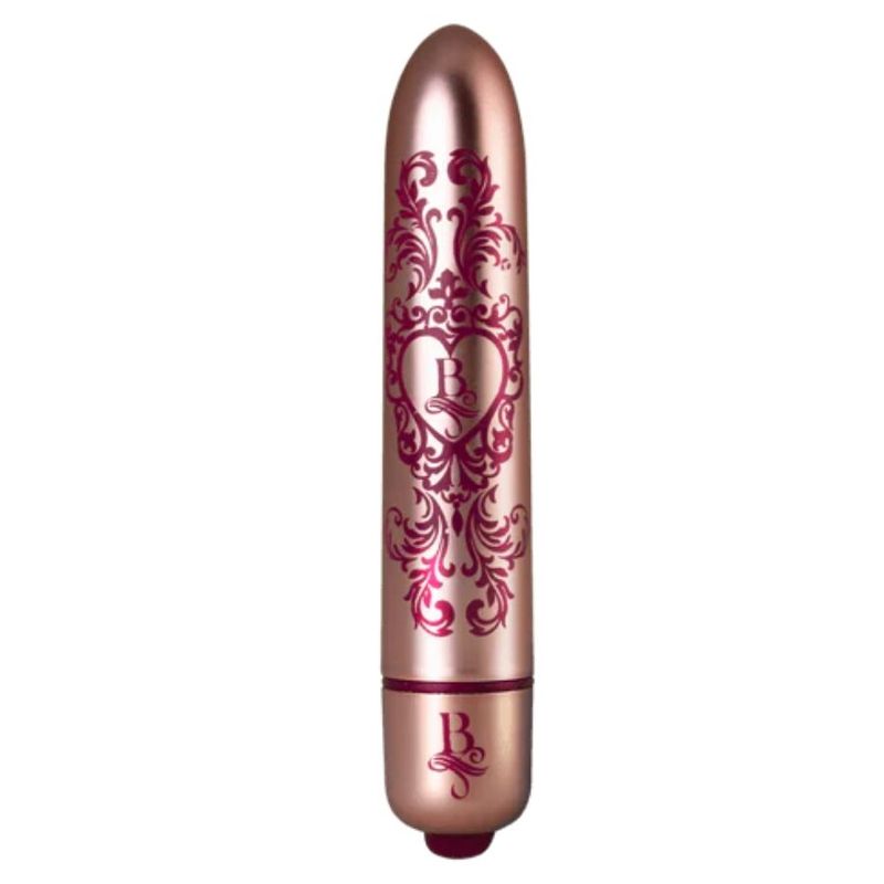 ROCKS- OFF - RO-90 PROMENADE PINK VIBRATING BULLET