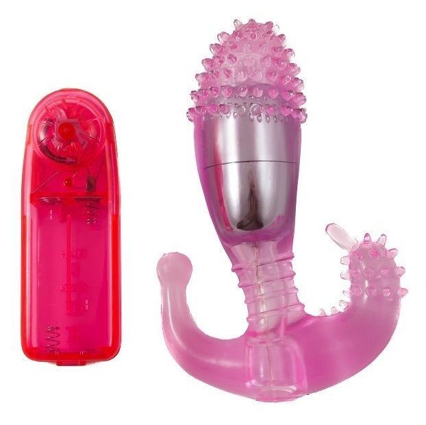 BAILE - STIMOLATORE VAGINALE E ANALE CON VIBRAZIONE BAILE - STIMOLATORE VAGINALE E ANALE CON VIBRAZIONE