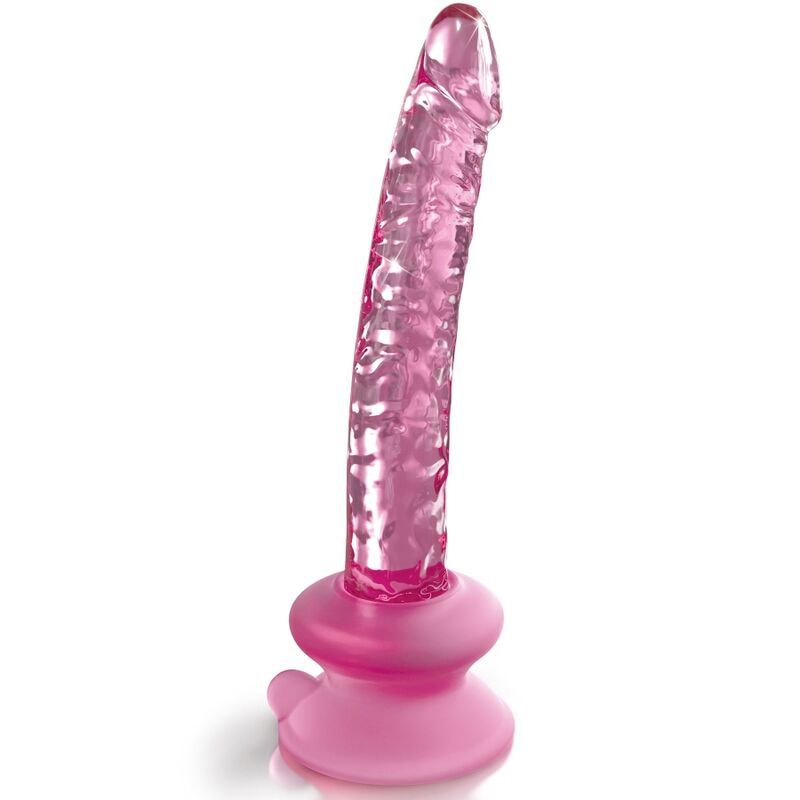 ICICLES - N. 86 DILDO IN VETRO DI CON VENTOSA ICICLES - N. 86 DILDO IN VETRO DI CON VENTOSA