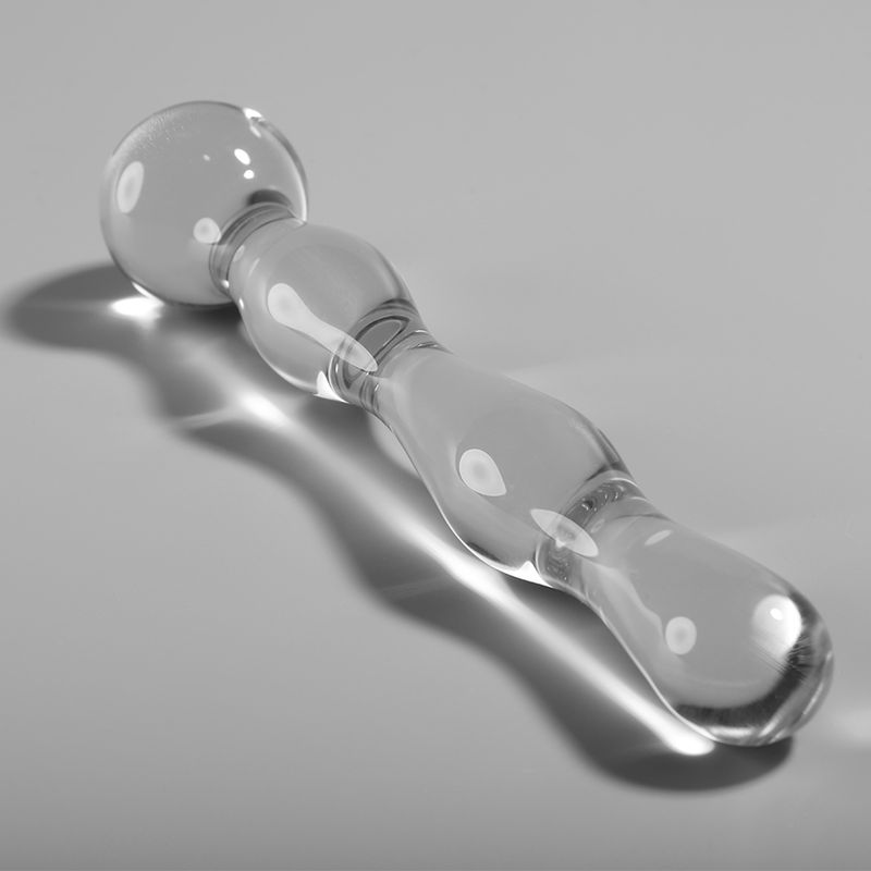 NEBULA SERIES BY IBIZA - MODELLO 13 DILDO IN VETRO BOROSILICATO TRASPARENTE 18 CM -O- 3.5 CM NEBULA SERIES BY IBIZA - MODELLO 13 DILDO IN VETRO BOROSILICATO TRASPARENTE 18 CM -O- 3.5 CM