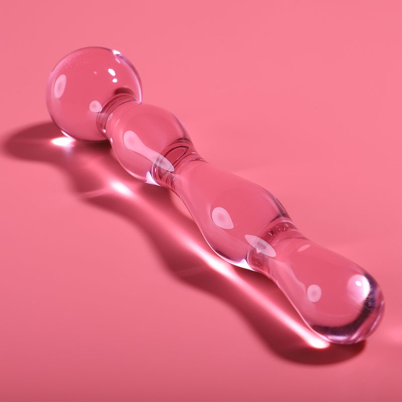 NEBULA SERIES BY IBIZA - MODELLO 13 DILDO IN VETRO BOROSILICATO ROSA 18 CM -O- 3.5 CM NEBULA SERIES BY IBIZA - MODEL 13 DILDO BOROSILICATE GLASS PINK 18 CM -O- 3.5 CM