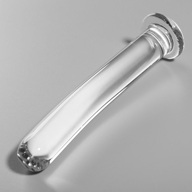 NEBULA SERIES BY IBIZA - MODELLO 17 DILDO IN VETRO BOROSILICATO TRASPARENTE 18.5 CM -O- 3 CM NEBULA SERIES BY IBIZA - MODELLO 17 DILDO IN VETRO BOROSILICATO TRASPARENTE 18.5 CM -O- 3 CM