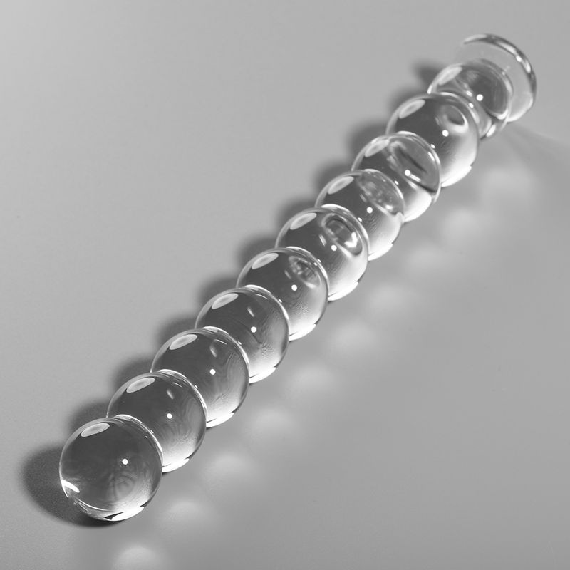 NEBULA SERIES BY IBIZA - MODELLO 22 DILDO IN VETRO BOROSILICATO TRASPARENTE 21.5 CM -O- 2.5 CM NEBULA SERIES BY IBIZA - MODELLO 22 DILDO IN VETRO BOROSILICATO TRASPARENTE 21.5 CM -O- 2.5 CM