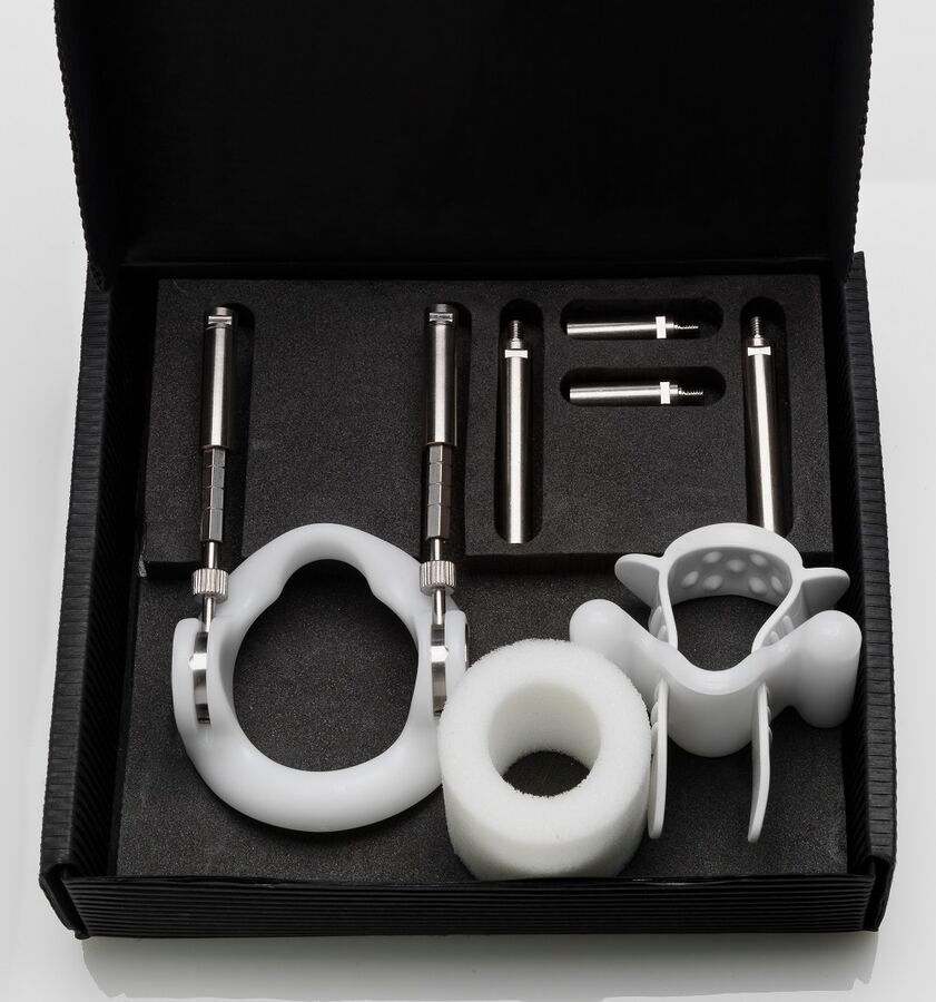 JES-EXTENDER - PER L'INGRANDIMENTO DEL PENE NERO JES-EXTENDER - BLACK PENIS ENLARGEMENT