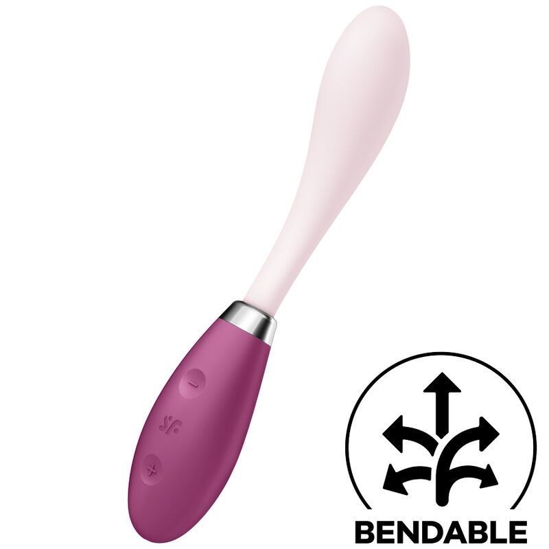 SATISFYER - MULTI VIBRATORE G-SPOT FLEX 3 ROSSO SATISFYER - MULTI VIBRATORE G-SPOT FLEX 3 ROSSO