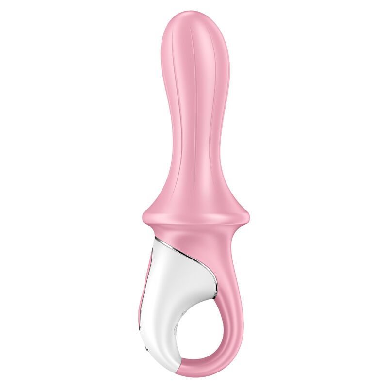 SATISFYER - VIBRATORE ANALE GONFIABILE AIR PUMP BOOTY 5+ ROSA SATISFYER - VIBRATORE ANALE GONFIABILE AIR PUMP BOOTY 5+ ROSA