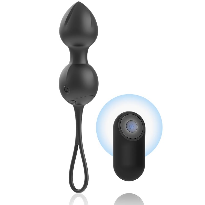 BRILLY GLAM - VIBRIERENDE KEGELPERLEN FERNBEDIENUNG BRILLY GLAM - VIBRATING KEGEL BEADS REMOTE CONTROL