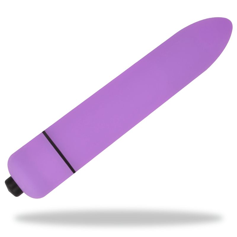 OHMAMA - MINI BULLET VIBRANTE 9 CM VIOLA OHMAMA - MINI BULLET VIBRANTE 9 CM VIOLA