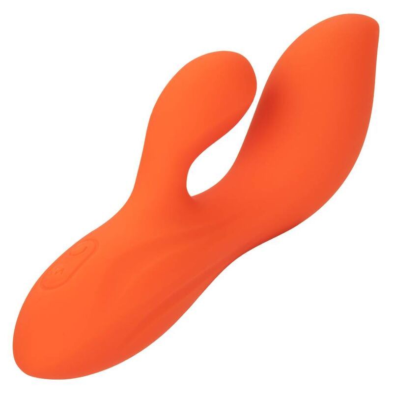 CALEXOTICS - STELLA DUAL TEASER ARANCIONE CALEXOTICS - STELLA DUAL TEASER ARANCIONE