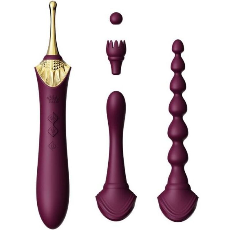 ZALO - BESS 2 CLITORAL MASSAGER PURPLE ZALO - BESS 2 CLITORAL MASSAGER PURPLE