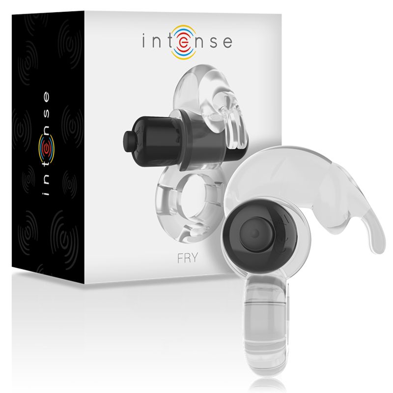 INTENSE - FRY ANELLO VIBRANTE TRASPARENTE INTENSE - FRY TRANSPARENT VIBRATING RING