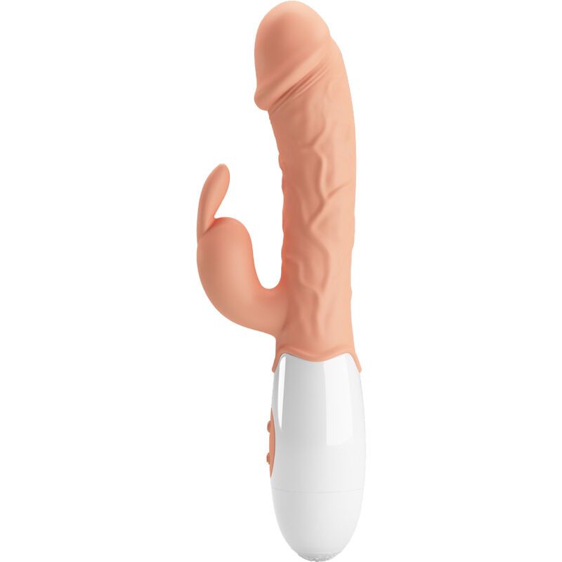 PRETTY LOVE - VIBRATORE CONIGLIETTO PASQUALE CON STIMOLATORE PRETTY LOVE - EASTER BUNNY VIBRATOR WITH STIMULATOR