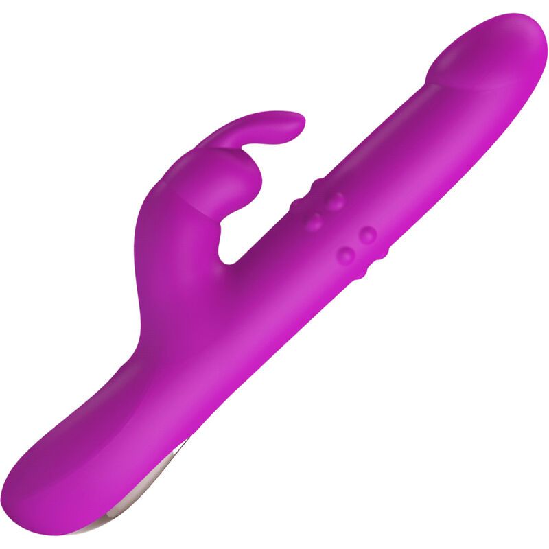 PRETTY LOVE - VIBRATORE REESE CON ROTAZIONE VIOLA PRETTY LOVE - REESE VIBRATOR WITH PURPLE ROTATION