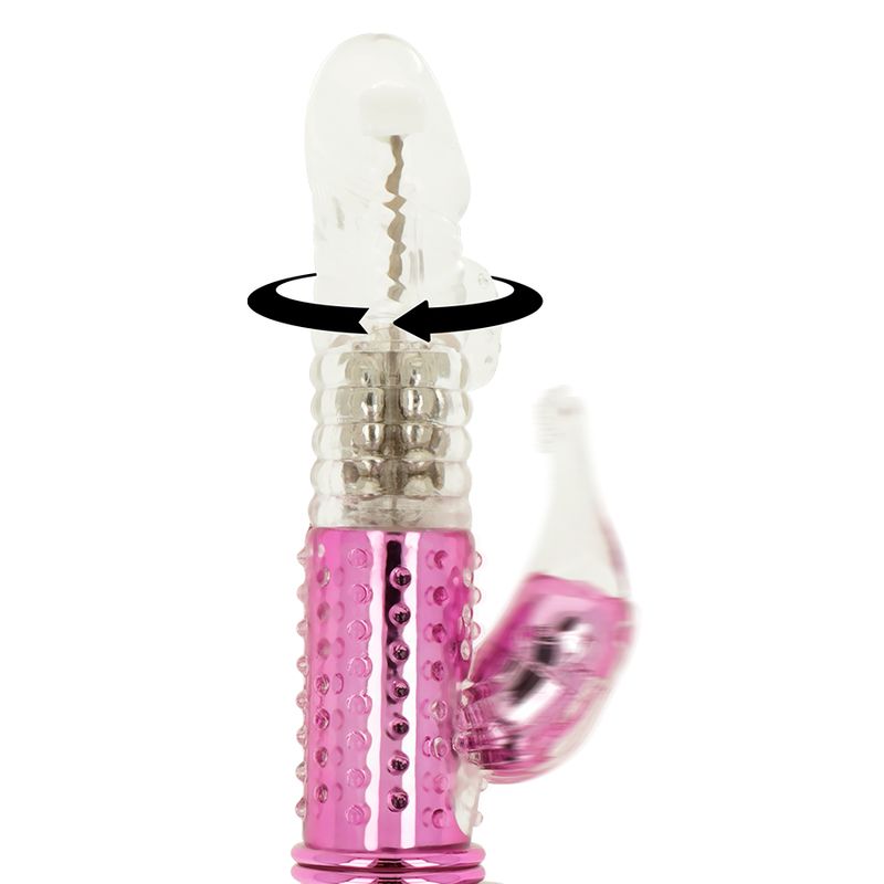OHMAMA - VIBRATORE CON FUNZIONE DI ROTAZIONE E STIMOLATORE DEL CLITORIDE OHMAMA - VIBRATORE CON FUNZIONE DI ROTAZIONE E STIMOLATORE DEL CLITORIDE