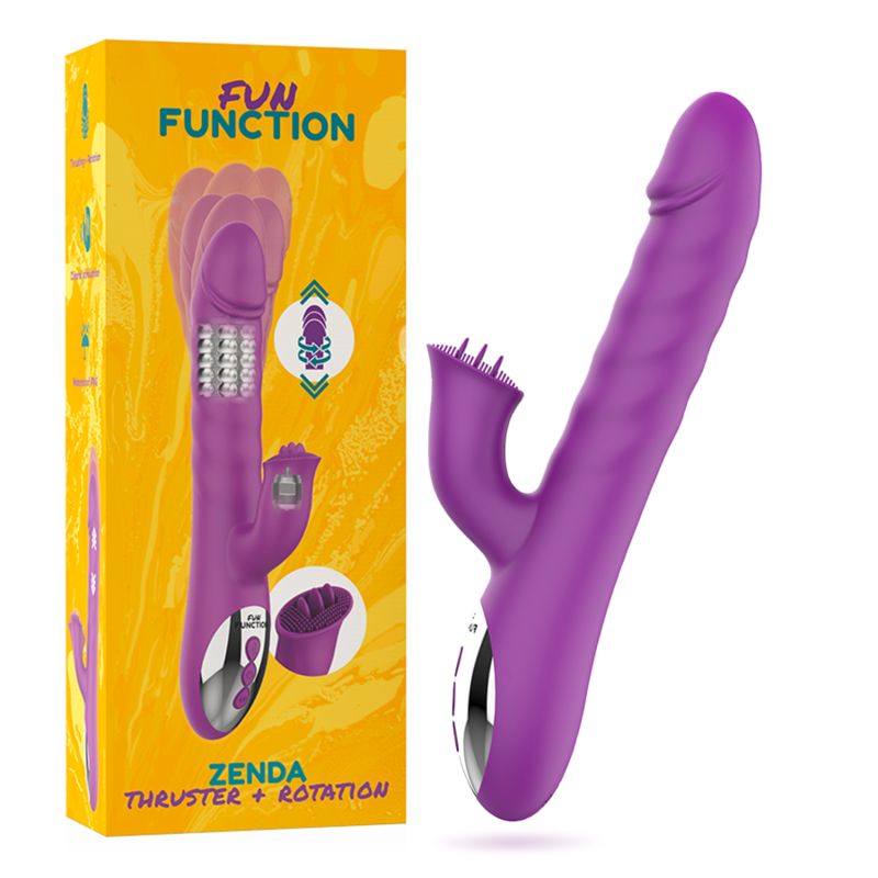 FUN FUNCTION - ZENDA THRUSTER E ROTAZIONE FUN FUNCTION - ZENDA THRUSTER & ROTATION