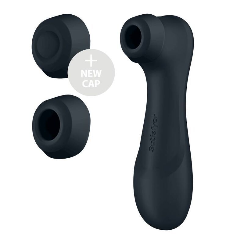 SATISFYER - TECNOLOGIA PRO 2 GENERAZIONE 3 ARIA LIQUIDA NERO SATISFYER - TECNOLOGIA PRO 2 GENERAZIONE 3 ARIA LIQUIDA NERO