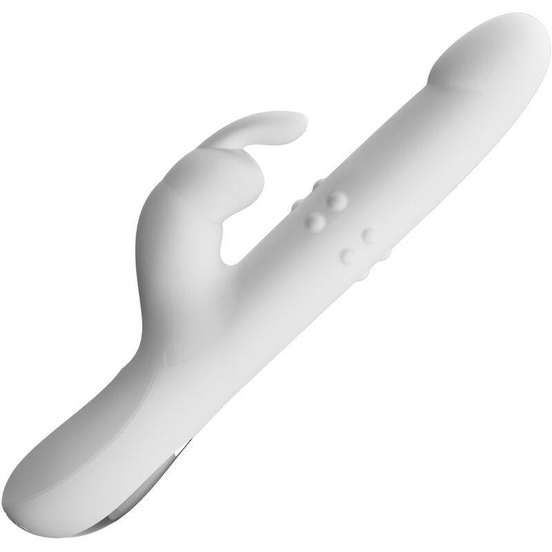 PRETTY LOVE - VIBRATORE REESE CON ROTAZIONE ARGENTO PRETTY LOVE - REESE VIBRATOR WITH SILVER ROTATION