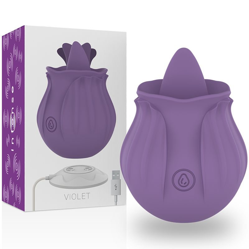 INTENSE - VIOLA CL TORIS STIMOLATORE 10 VIBRAZIONI LILLA INTENSE - VIOLA CL TORIS STIMOLATORE 10 VIBRAZIONI LILLA