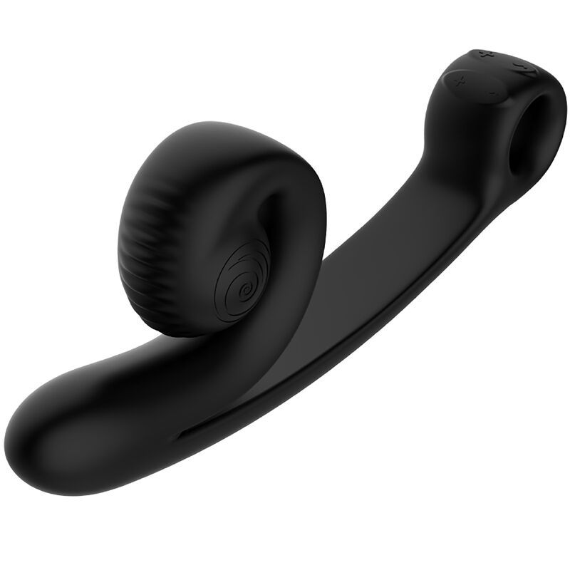 SNAIL VIBE - VIBRATORE CURVA NERO SNAIL VIBE - CURVE VIBRATOR BLACK