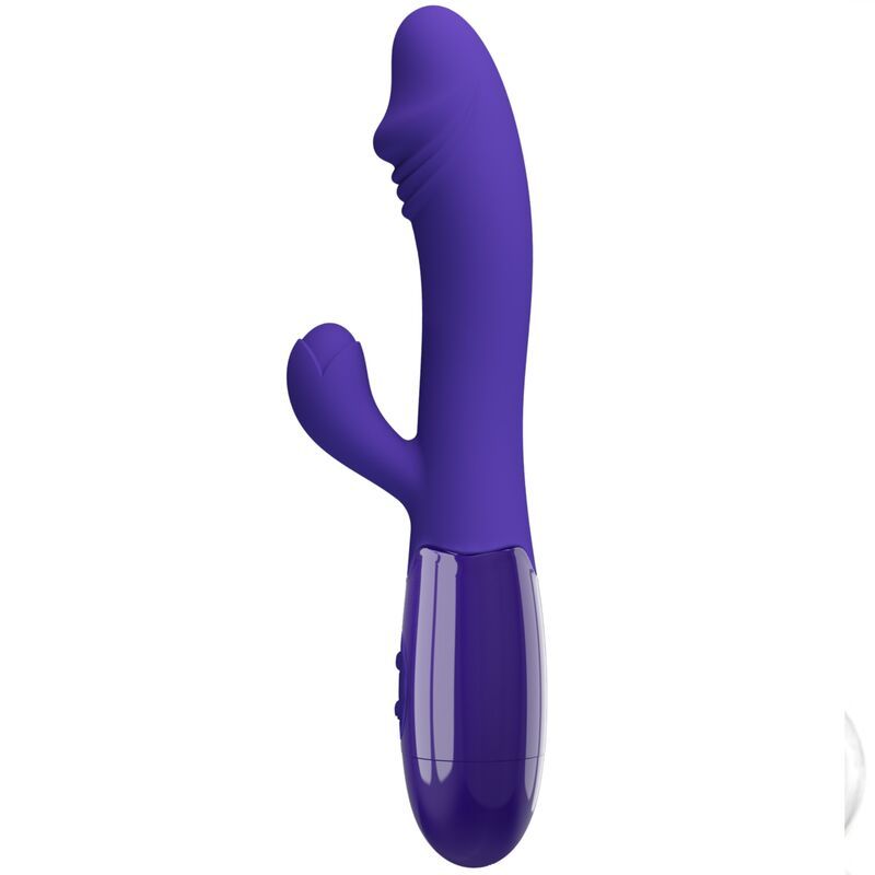 PRETTY LOVE - VIBRATORE SNAPPY YOUTH E STIMOLATORE DEL PUNTO G VIOLETTO PRETTY LOVE - SNAPPY YOUTH VIBRATOR & G-SPOT STIMULATOR VIOLET
