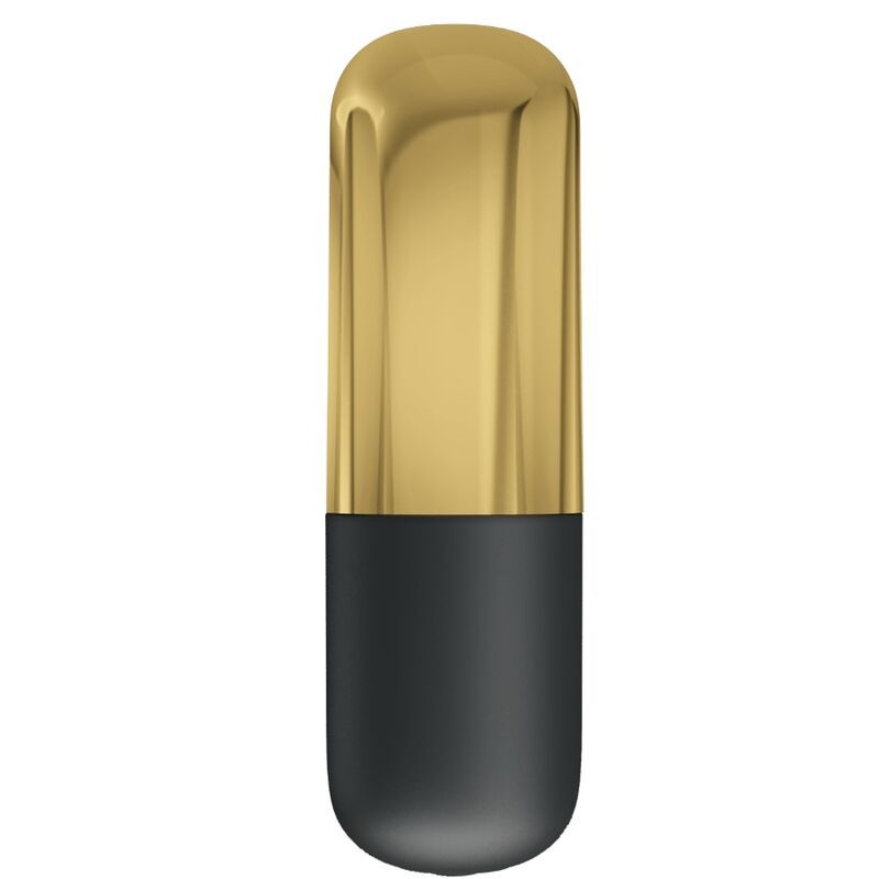 PRETTY LOVE - VIBRATORE BULLET RICARICABILE DORATO PRETTY LOVE - GOLDEN RECHARGEABLE BULLET VIBRATOR