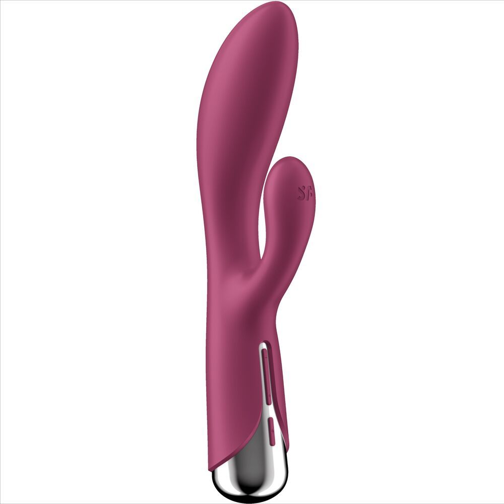 SATISFYER - SPINNING RABBIT 1 CLITORIDE E STIMOLAZIONE DEL PUNTO G ROSSO SATISFYER - SPINNING RABBIT 1 CLITORIDE E STIMOLAZIONE DEL PUNTO G ROSSO