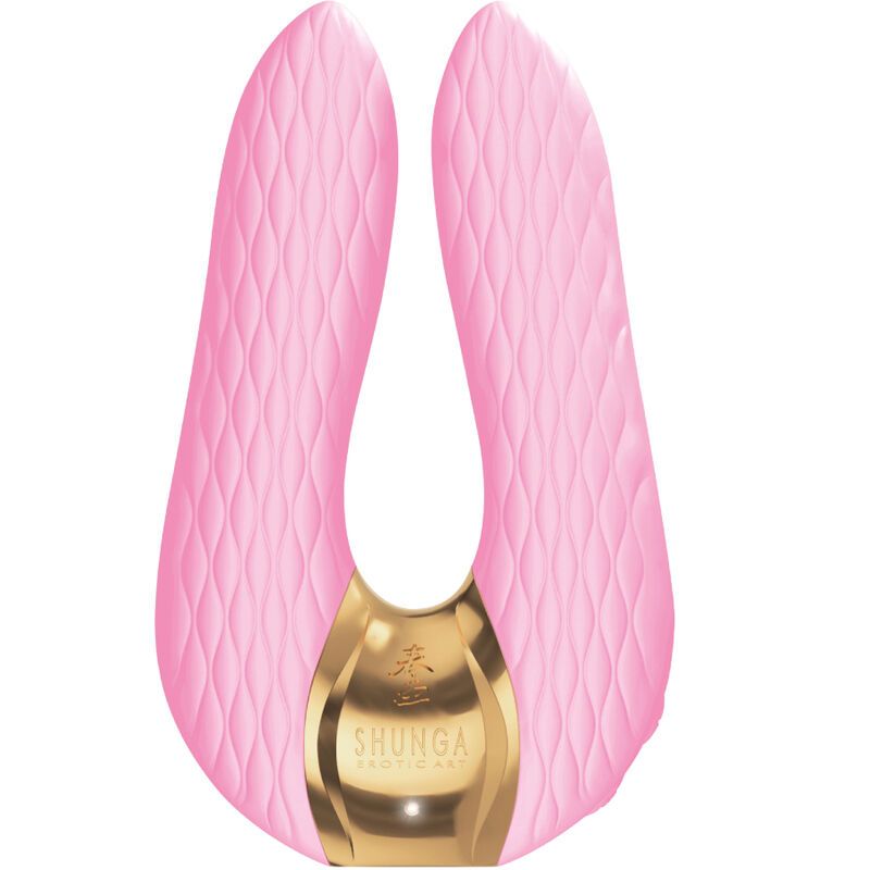 SHUNGA - MASSAGGIATORE INTIMO AIKO ROSA SHUNGA - AIKO INTIMATE MASSAGER PINK