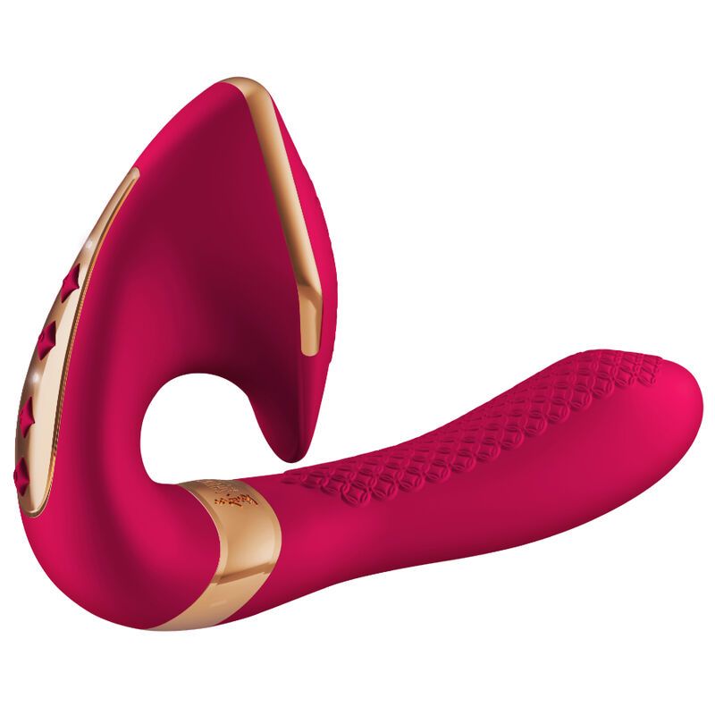 SHUNGA - MASSAGGIATORE INTIMO SOYO FUCSIA SHUNGA - SOYO INTIMATE MASSAGER FUCHSIA