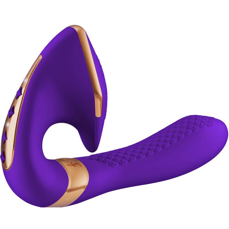 SHUNGA - MASSAGGIATORE INTIMO SOYO VIOLA SHUNGA - MASSAGGIATORE INTIMO SOYO VIOLA
