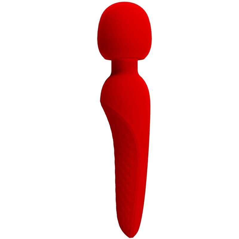 PRETTY LOVE - MASSAGGIATORE MEREDITH 12 MODALIT DI VIBRAZIONE ROSSO PRETTY LOVE - MASSAGGIATORE MEREDITH 12 MODALIT DI VIBRAZIONE ROSSO