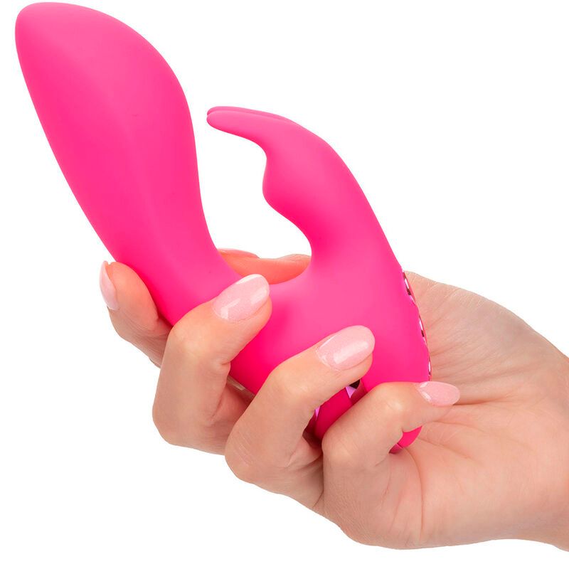 CALEXOTICS - SO. VIBRATORE CAL SUNSHINE RABBIT FUCSIA DI CALIFORNIA DREAMING CALEXOTICS - SO. CAL SUNSHINE VIBRATOR RABBIT FUCHSIA BY CALIFORNIA DREAMING