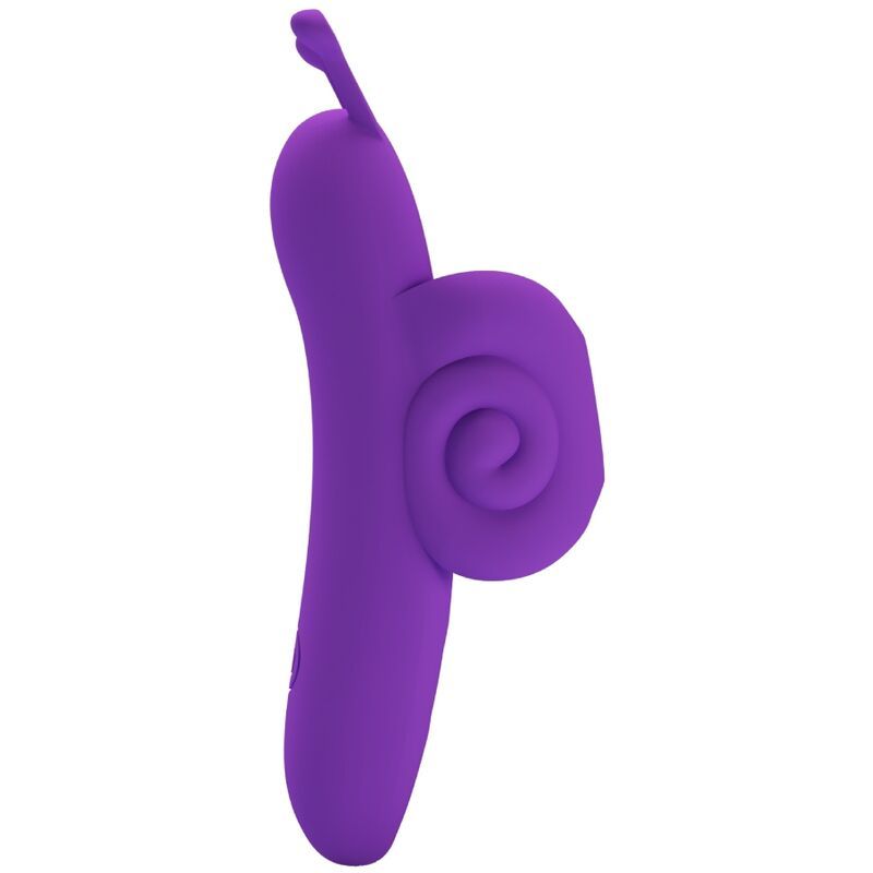 PRETTY LOVE - SNAIL POTENTE STIMOLATORE DELLE DITA VIOLA PRETTY LOVE - SNAIL POTENTE STIMOLATORE DELLE DITA VIOLA