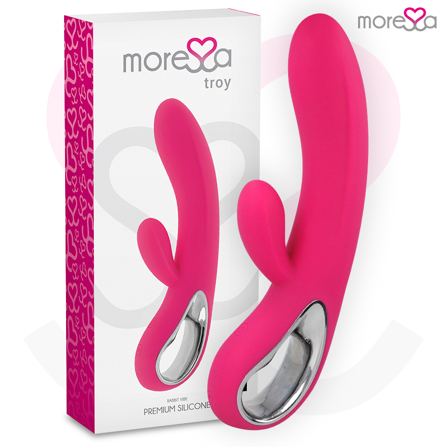 MORESSA - TROY PREMIUM SILICONE RICARICABILE MORESSA - TROY PREMIUM SILICONE RECHARGEABLE