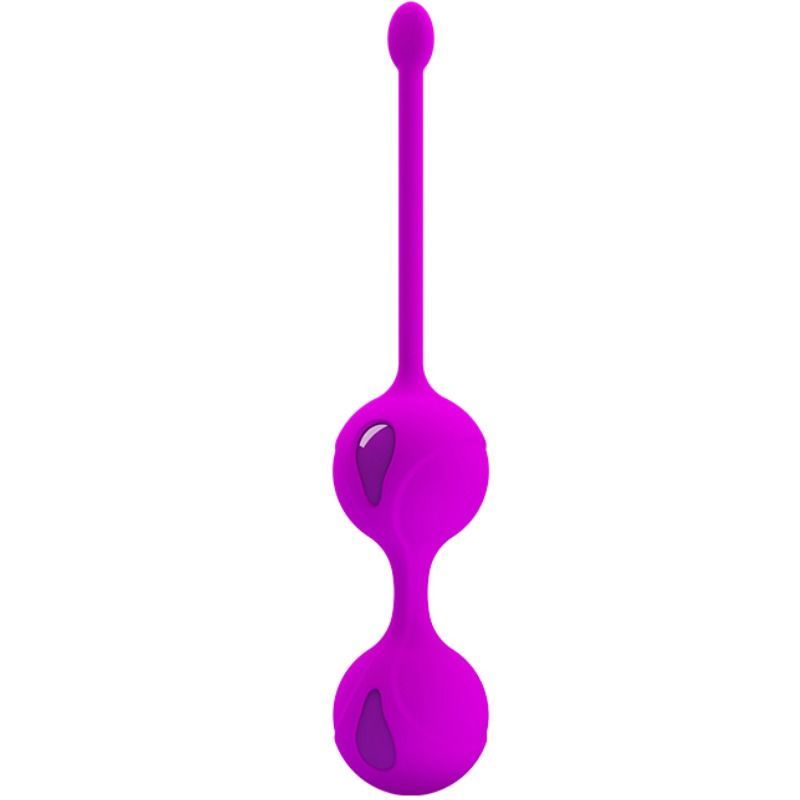 PRETTY LOVE - PALLE DA ESERCIZIO KEGEL TIGHTEN UP II KEGEL PRETTY LOVE - KEGEL TIGHTEN UP II BALLS KEGEL EXERCISE