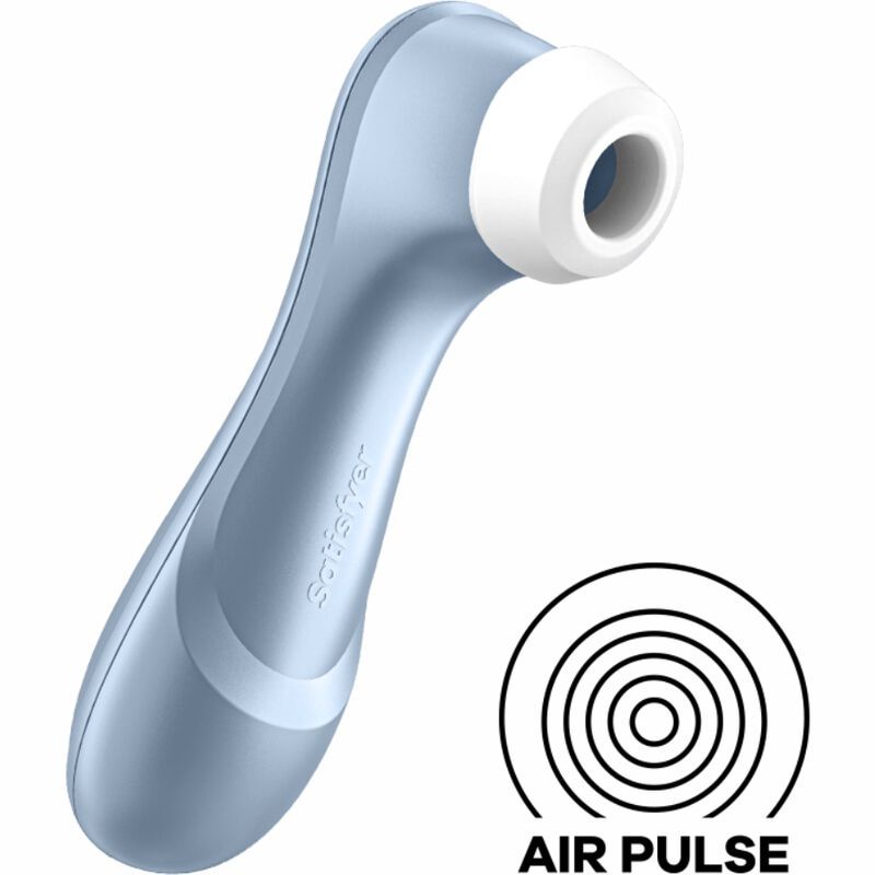 SATISFYER - STIMOLATORE PRO 2 BLU SATISFYER - STIMOLATORE PRO 2 BLU