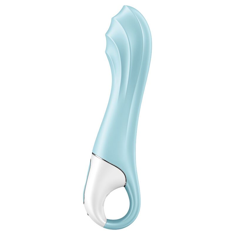 SATISFYER - VIBRATORE AIR PUMP 5+ VIBRATORE GONFIABILE G-SPOT BLU SATISFYER - VIBRATORE AIR PUMP 5+ VIBRATORE GONFIABILE G-SPOT BLU