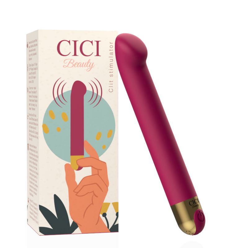 CICI BEAUTY - PREMIUM SILICONE CLIT STIMOLATORE CICI BEAUTY - PREMIUM SILICONE CLIT STIMULATOR