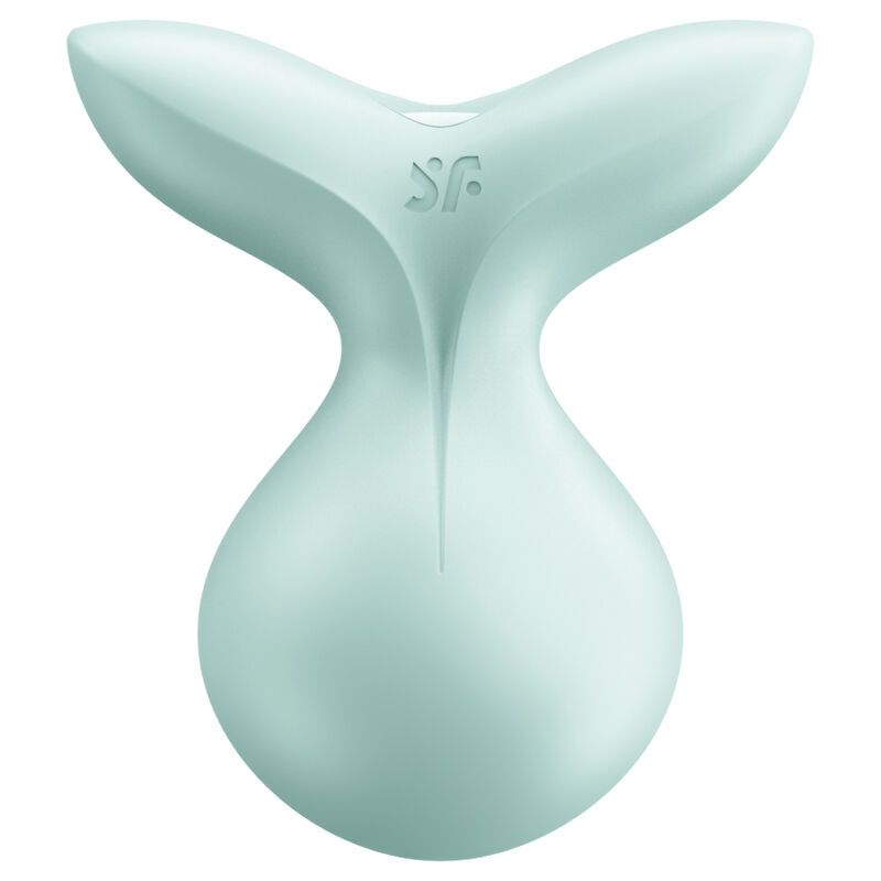 SATISFYER - VIBRATORE VIVA LA VULVA 3 LAY-ON VERDE SATISFYER - VIVA LA VULVA 3 LAY-ON VIBRATOR GREEN