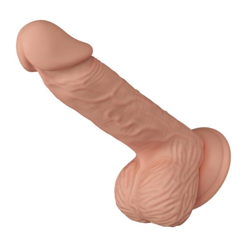 BAILE - BELLISSIMO INCONTRO CATOBLEPAS DILDO REALISTICO FLESSIBILE 20.6 CM NATURALE BAILE - BEAUTIFUL ENCOUNTER CATOBLEPAS FLEXIBLE REALISTIC DILDO 20.6 CM NATURAL