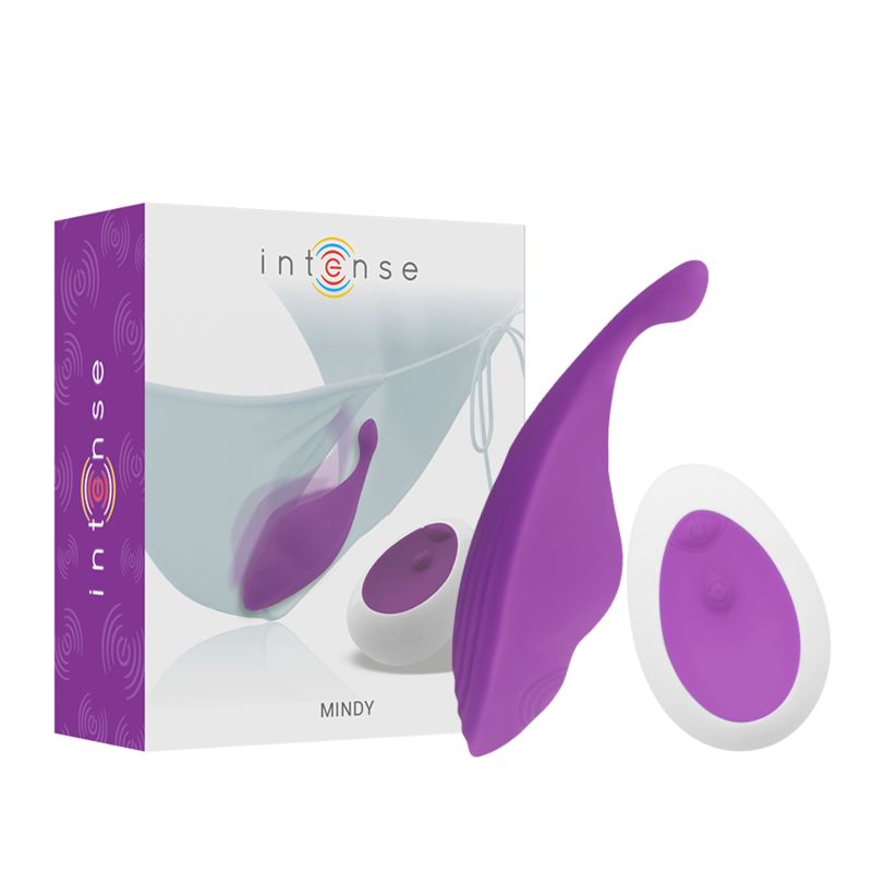 INTENSE - MINDY PANTIE VIOLA TELECOMANDO INTENSE - MINDY PANTIE PURPLE REMOTE CONTROL