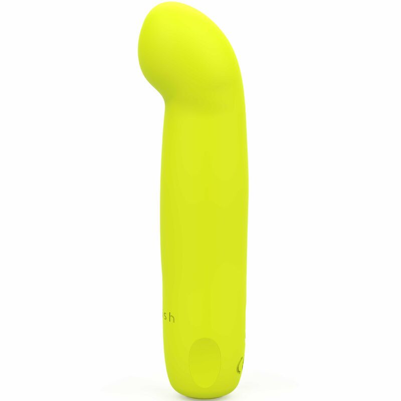 B SWISH - BCUTE CURVE INFINITE CLASSIC VIBRATORE IN SILICONE RICARICABILE GIALLO B SWISH - BCUTE CURVE INFINITE CLASSIC RECHARGEABLE SILICONE VIBRATOR YELLOW