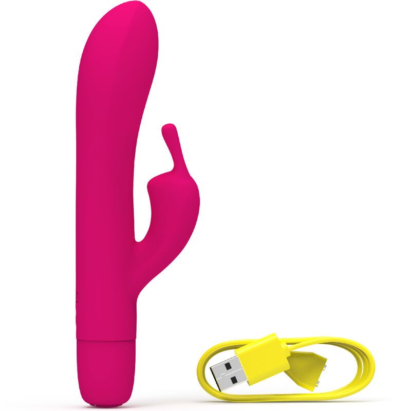 B SWISH - BWILD BUNNY INFINITE CLASSIC VIBRATORE RICARICABILE IN SILICONE ROSA B SWISH - BWILD BUNNY INFINITE CLASSIC RECHARGEABLE VIBRATOR PINK SILICONE