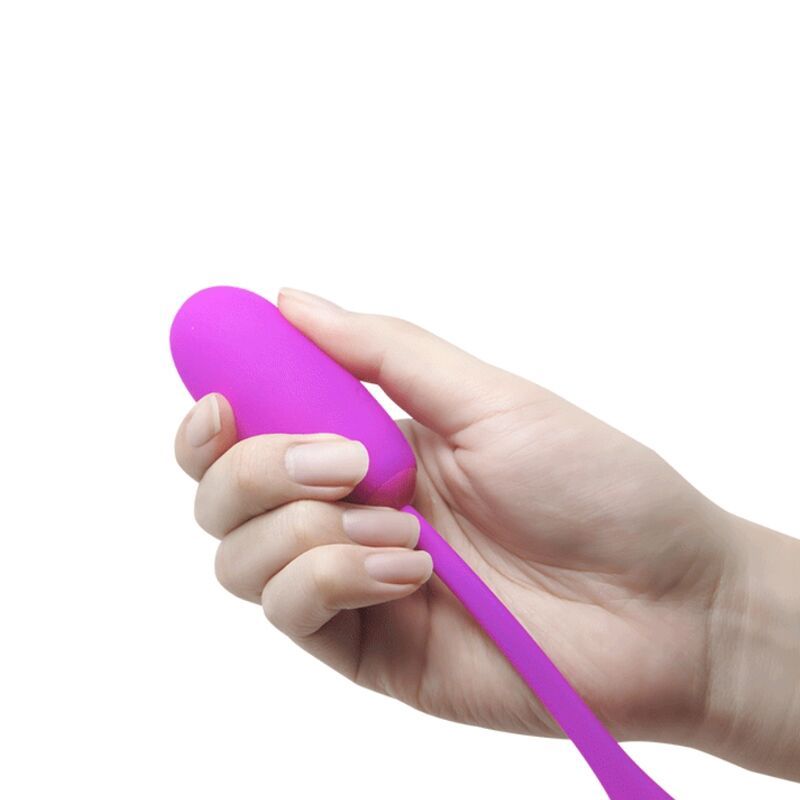 PRETTY LOVE - UOVO VIBRANTE JULIUS IMPERMEABILE-RICARICABILE VIOLA PRETTY LOVE - JULIUS WATERPROOF-RECHARGEABLE VIBRATING EGG PURPLE