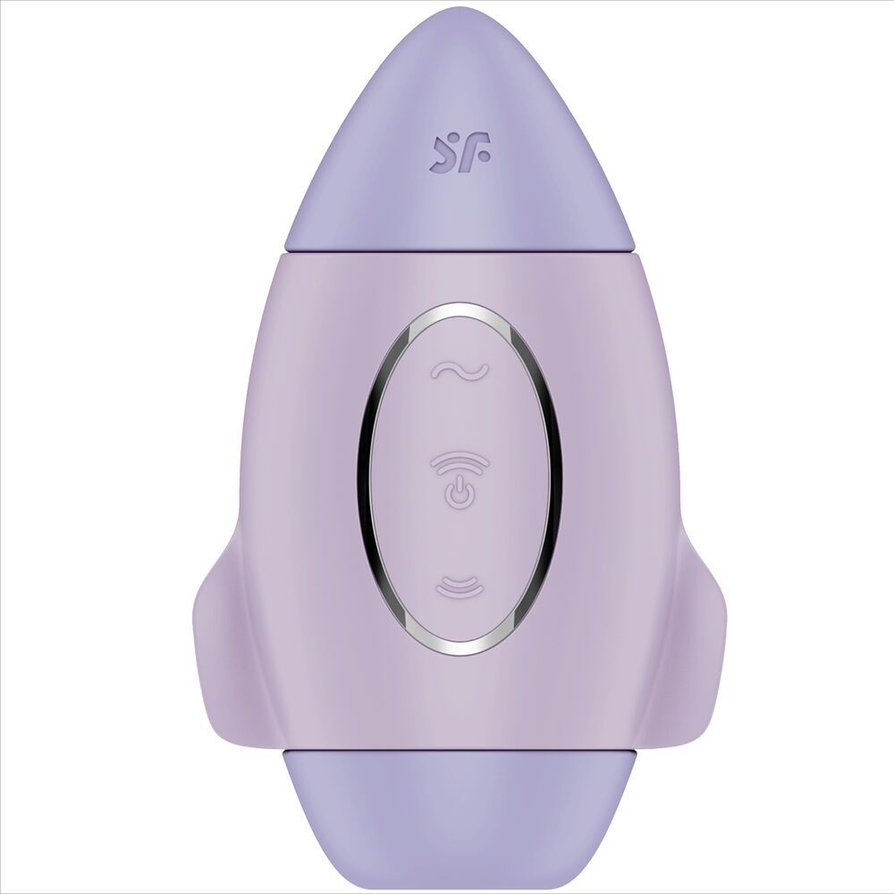 SATISFYER - MISSION CONTROL LILLA PICCOLO VIBRATORE A DOPPIO IMPULSO SATISFYER - MISSION CONTROL LILLA PICCOLO VIBRATORE A DOPPIO IMPULSO