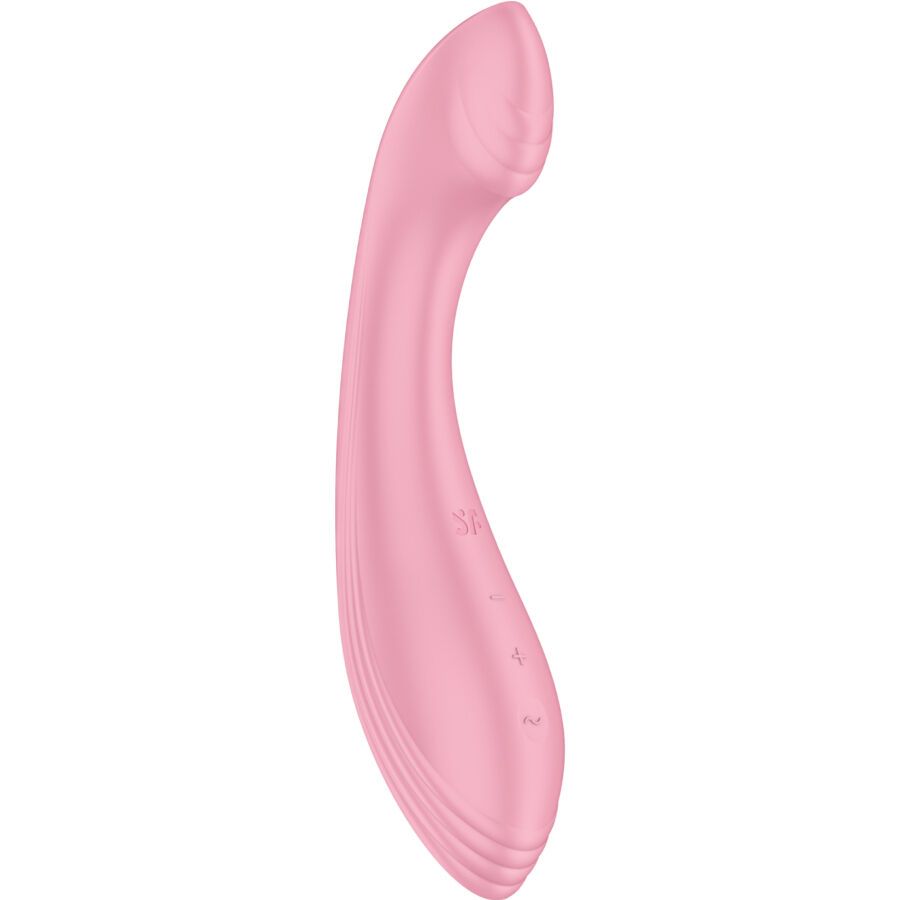 SATISFYER - G-FORCE STIMOLATORE VIBRATORE G-SPOT ROSA SATISFYER - G-FORCE VIBRATOR G-SPOT STIMULATOR PINK