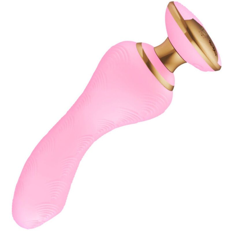 SHUNGA - MASSAGGIATORE INTIMO SANYA ROSA SHUNGA - SANYA INTIMATE MASSAGER PINK