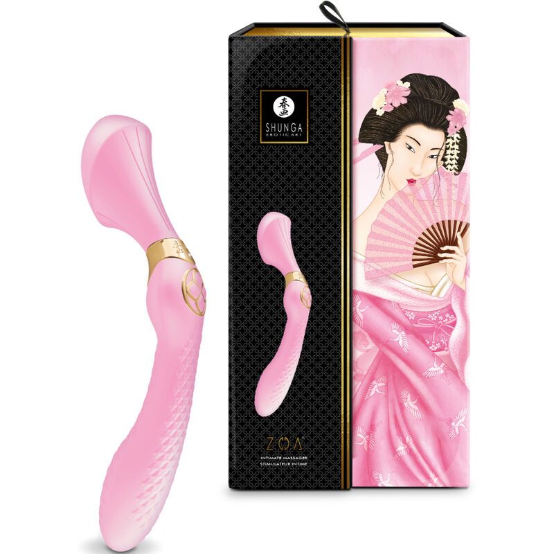 SHUNGA - MASSAGGIATORE INTIMO ZOA ROSA SHUNGA - MASSAGGIATORE INTIMO ZOA ROSA