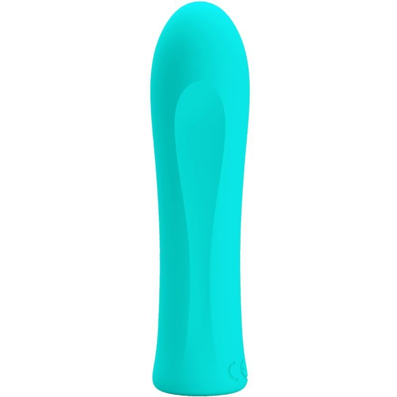 PRETTY LOVE - ALFREDA SUPER POWER VIBRATORE VERDE ACQUA PRETTY LOVE - ALFREDA SUPER POWER VIBRATORE VERDE ACQUA