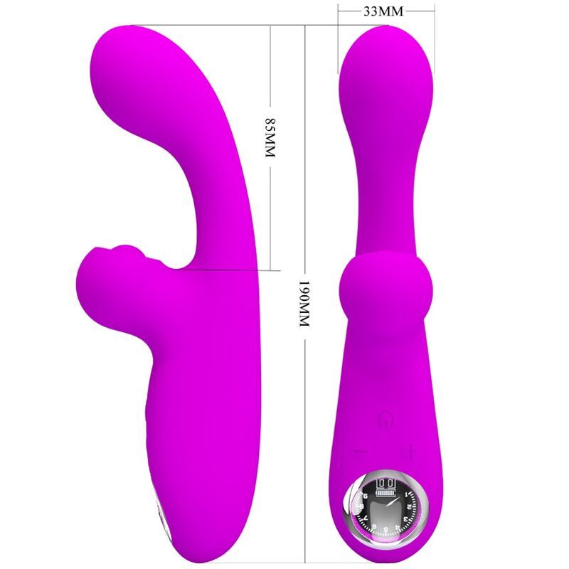 PRETTY LOVE - SKYLAR VIBRATORE STIMOLATORE VIOLA PRETTY LOVE - SKYLAR PURPLE STIMULATOR VIBRATOR